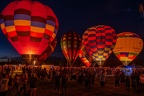 2021-06-26 Pinetop Balloon Festival - Night