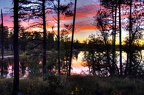 2021-10-09 Woodland Lake at Sunset