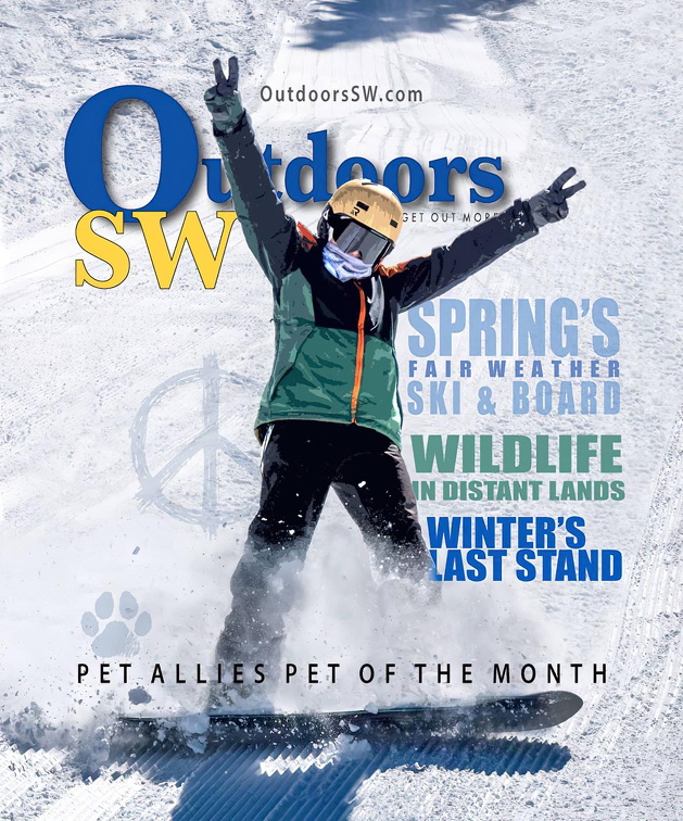 1 Outdoors Magazine Cover