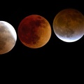 total lunar eclipse composite