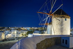 2023-05-13 Mykonos Windmills at Night