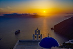 2023-05-18 Pyrgos Monastery and Sunset